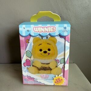 the Pooh Plush Toy - Yellow
